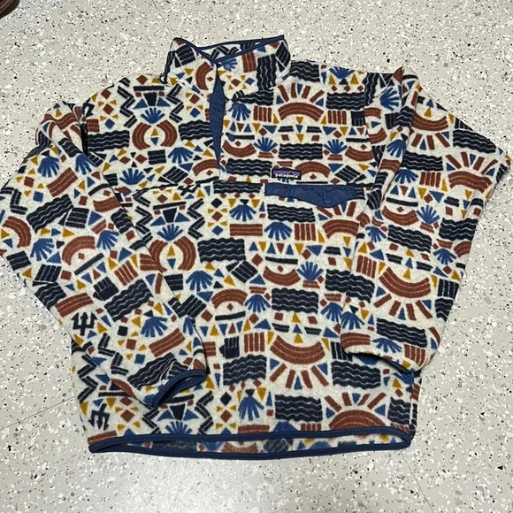 Patagonia protected best sale peaks synchilla